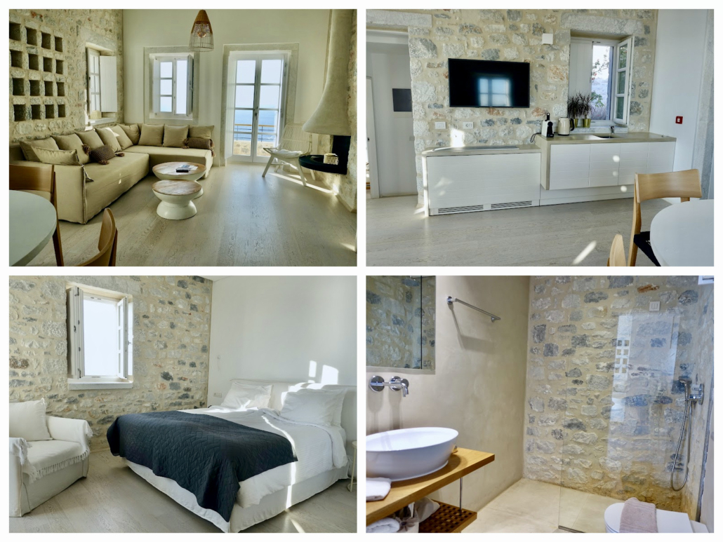 Hotel Aria Estate Mani, Peloponnese/Greece - best hotels Peloponnese Fingers