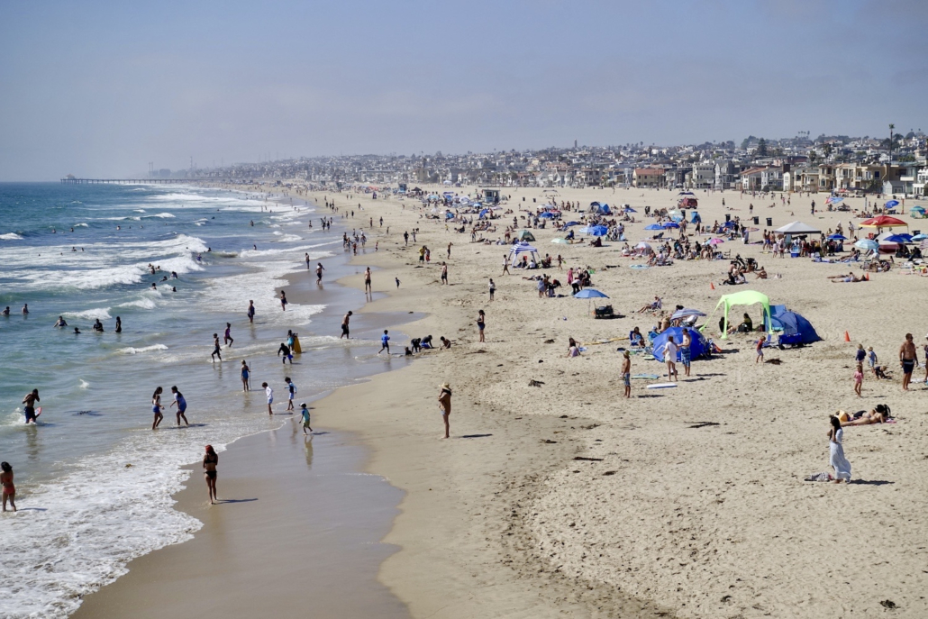 Hermosa Beach California USA
