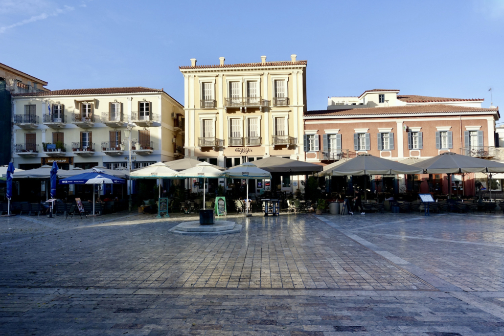 Syntagma Square Nafplio (Thumb), Peloponnese/Greece 
