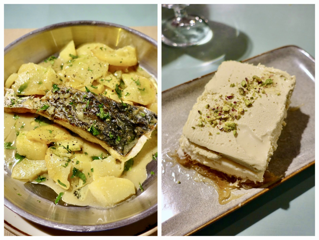 Restaurant Athivoli Monemvasia, Peloponnese/Greece - best restaurants Peloponnese Fingers