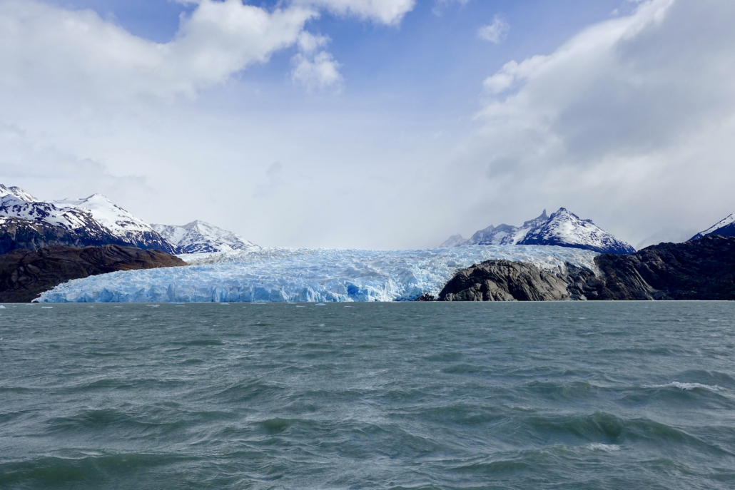 excursion to Grey Glacier by Hotel Tierra Patagonia Torres del Paine in Patagonia/Chile - luxury hotel Patagonia