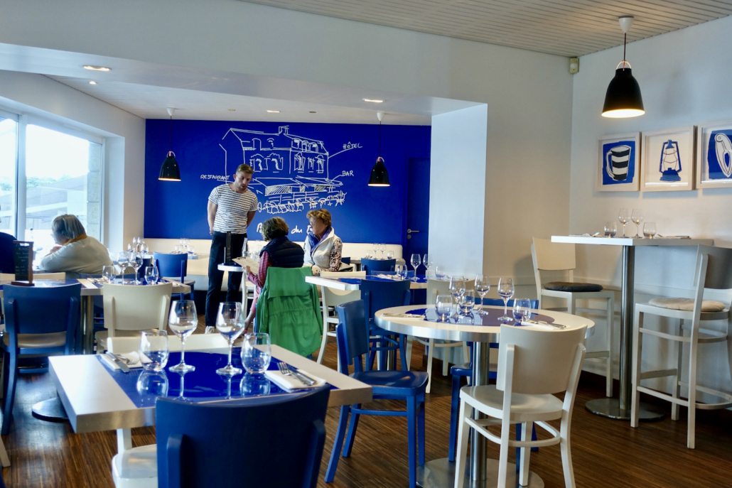 Restaurant Bistro du Bac Sainte-Marine/Combrit Brittany/France - best restaurants Brittany