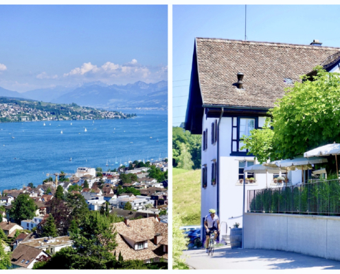 Lake Zurich/Restaurant Sihlhalde Gattikon, Switzerland - fine dining restaurants Zurich area