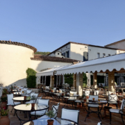 Château Saint-Martin in the French Riviera hills