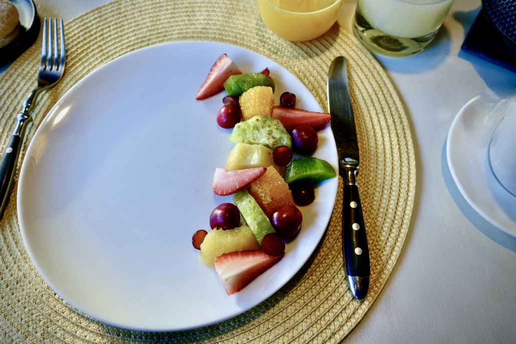 breakfast dish at Awasi Atacama/Chile breakfast dish at Awasi Atacama/Chile - luxury hotel Atacama